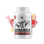 White Wolf Mega Bulk Mass Gainer With Whey Protein
