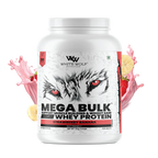 White Wolf Mega Bulk Mass Gainer With Whey Protein