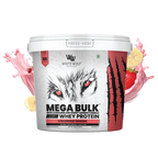 White Wolf Mega Bulk Mass Gainer With Whey Protein
