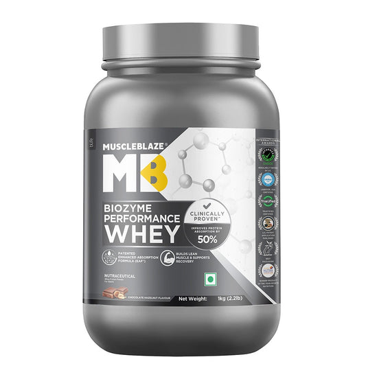 Muscle Blaze Biozyme Performance Whey Blue Tokai Coffee