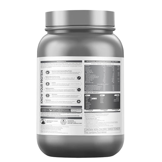 Muscle Blaze Biozyme Performance Whey Chocolate Hazelnut