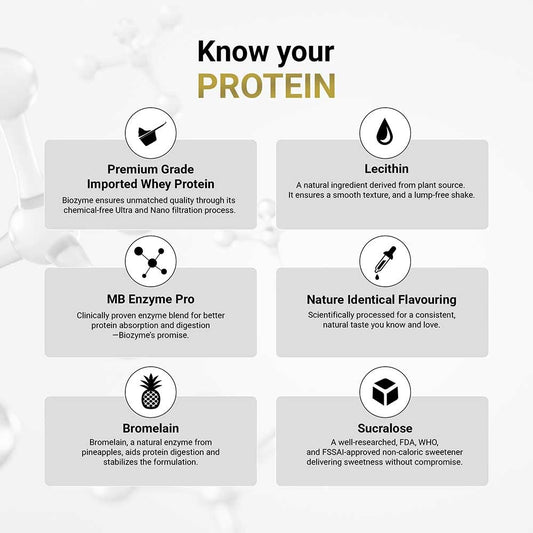 Muscle Blaze Biozyme Performance Whey Chocolate Hazelnut