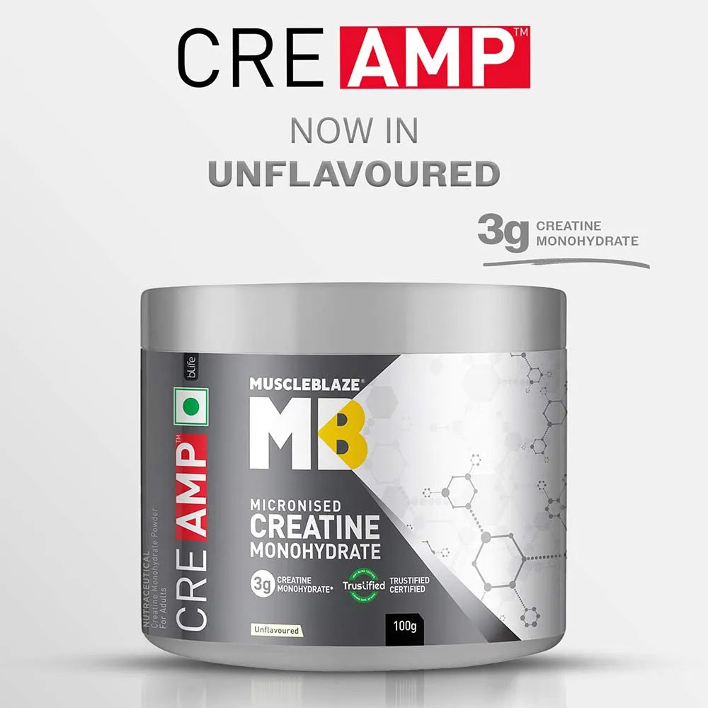 Muscle Blaze Creatine Monohydrate Creamp 100 G
