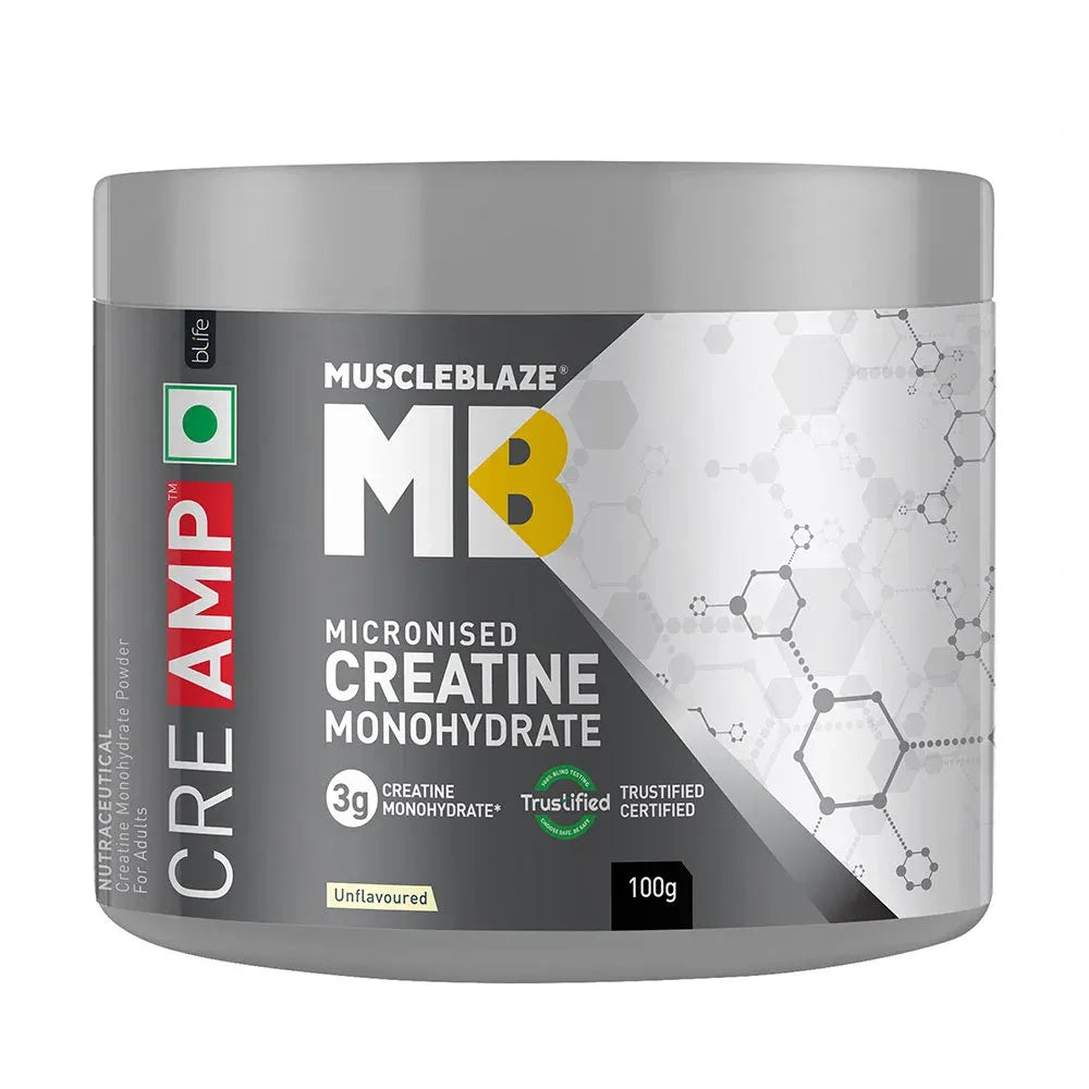 Muscle Blaze Creatine Monohydrate Creamp 250 G