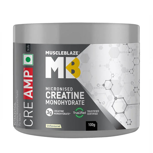 Muscle Blaze Creatine Monohydrate Creamp 100 G