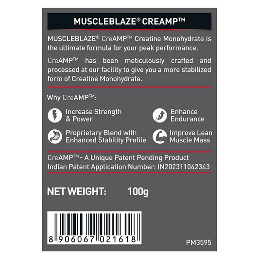 Muscle Blaze Creatine Monohydrate Creamp 100 G