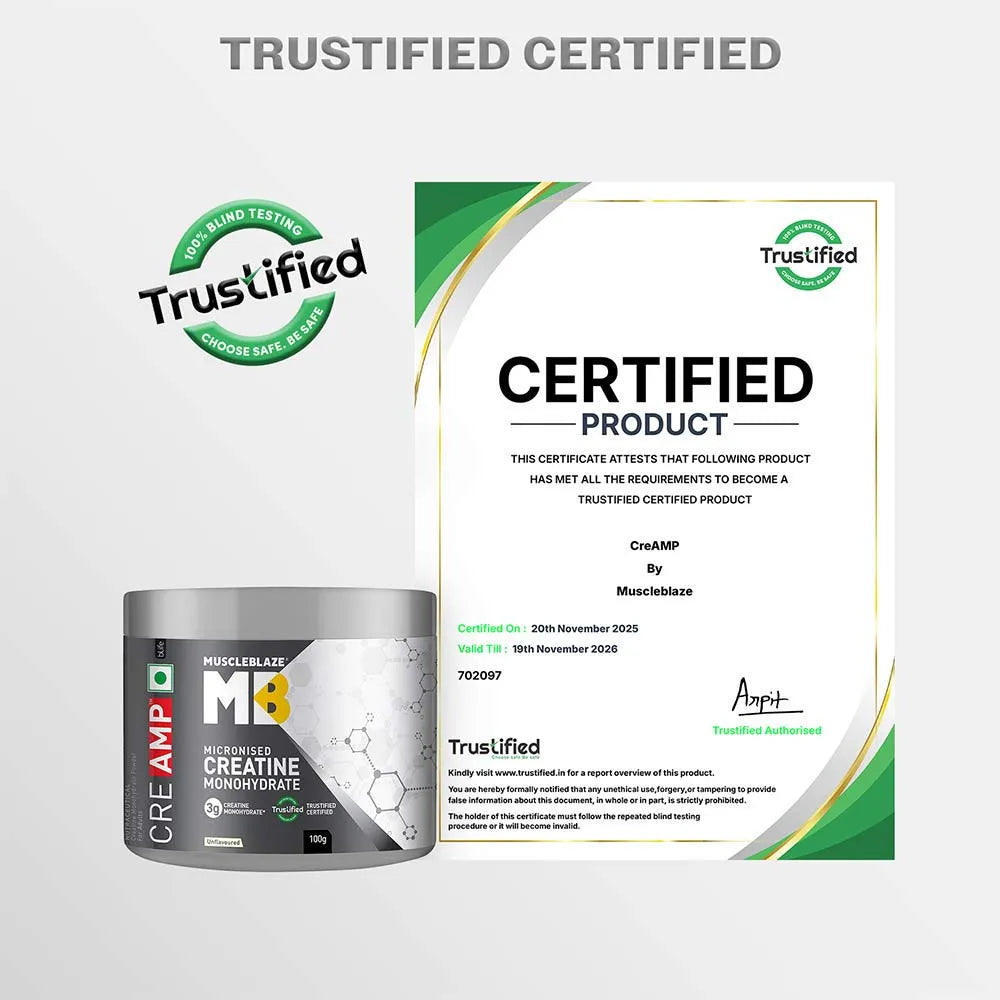 Muscle Blaze Creatine Monohydrate Creamp 100 G