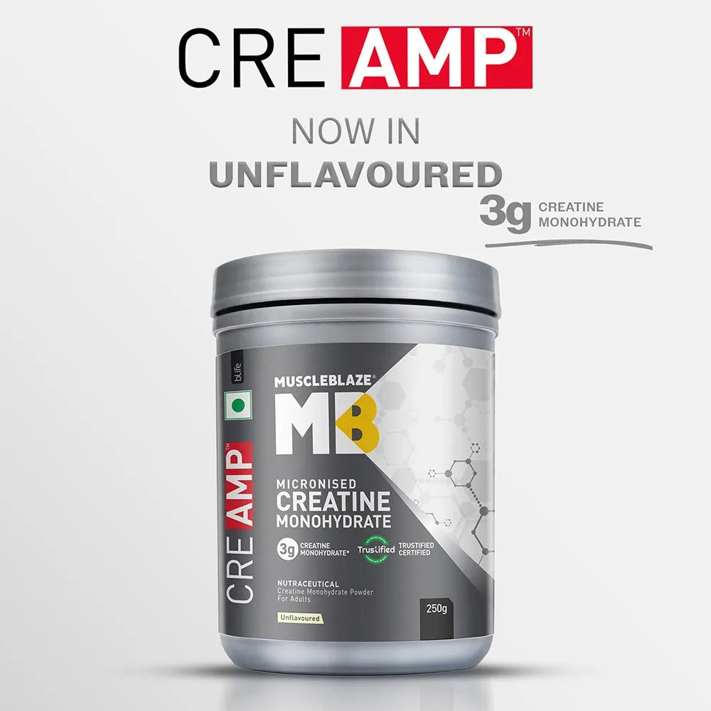 Muscle Blaze Creatine Monohydrate Creamp 250 G