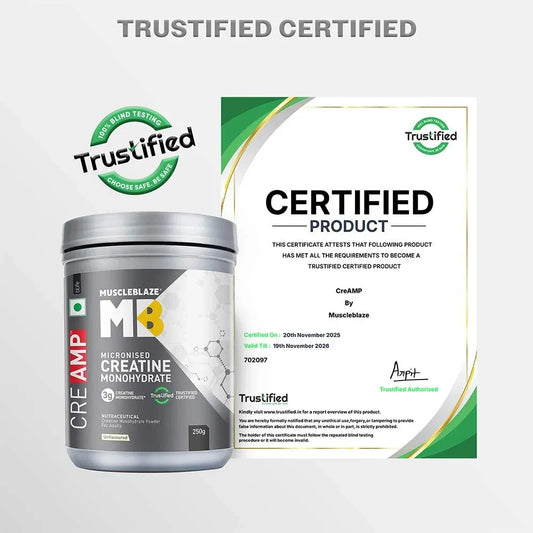 Muscle Blaze Creatine Monohydrate Creamp 250 G