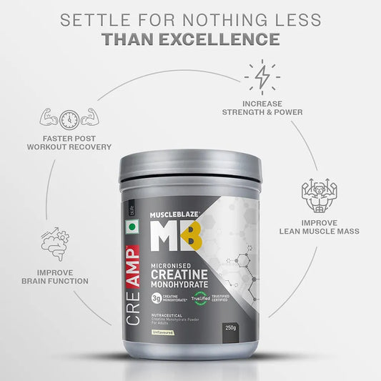 Muscle Blaze Creatine Monohydrate Creamp 250 G