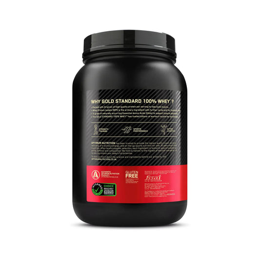 Optimum Nutrition Gold Standard 100% Whey Protein Powder - Alphonso Mango
