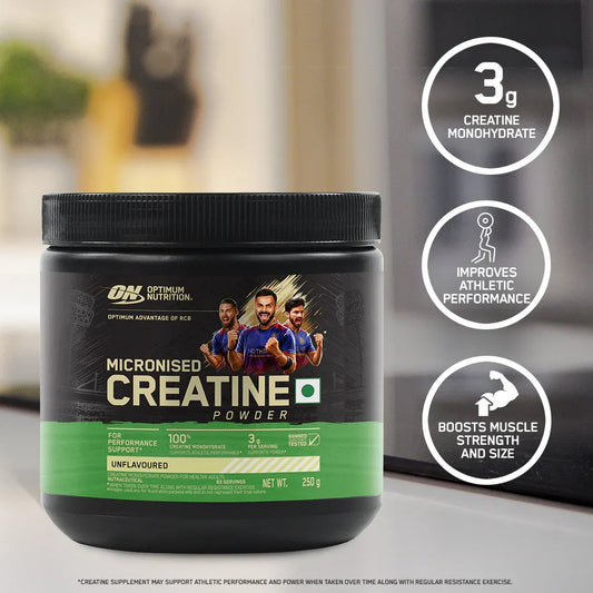 Optimum Nutrition Micronised Creatine Powder