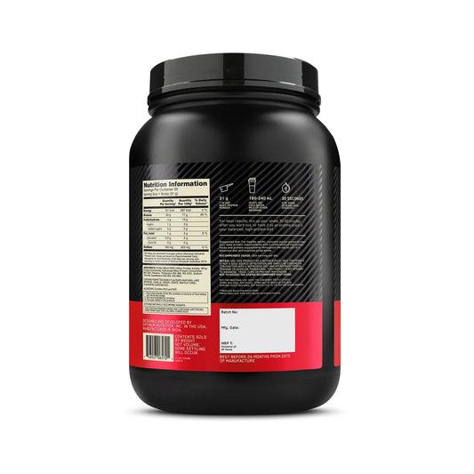 Optimum Nutrition Gold Standard 100% Whey Protein Powder - Vanilla Ice Cream