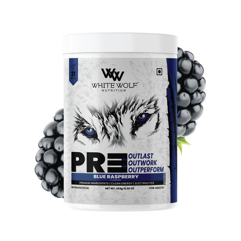 White Wolf Pre Workout