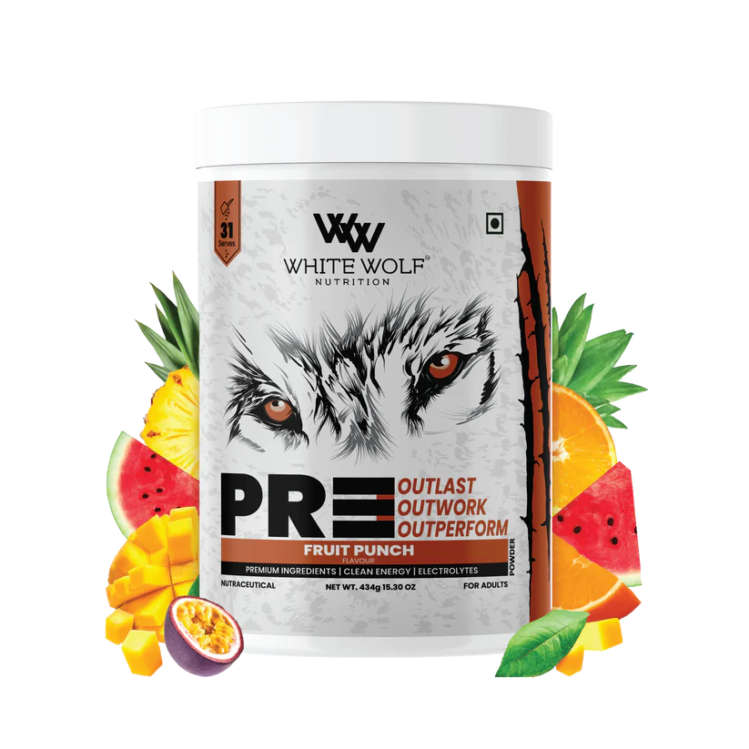 White Wolf Pre Workout