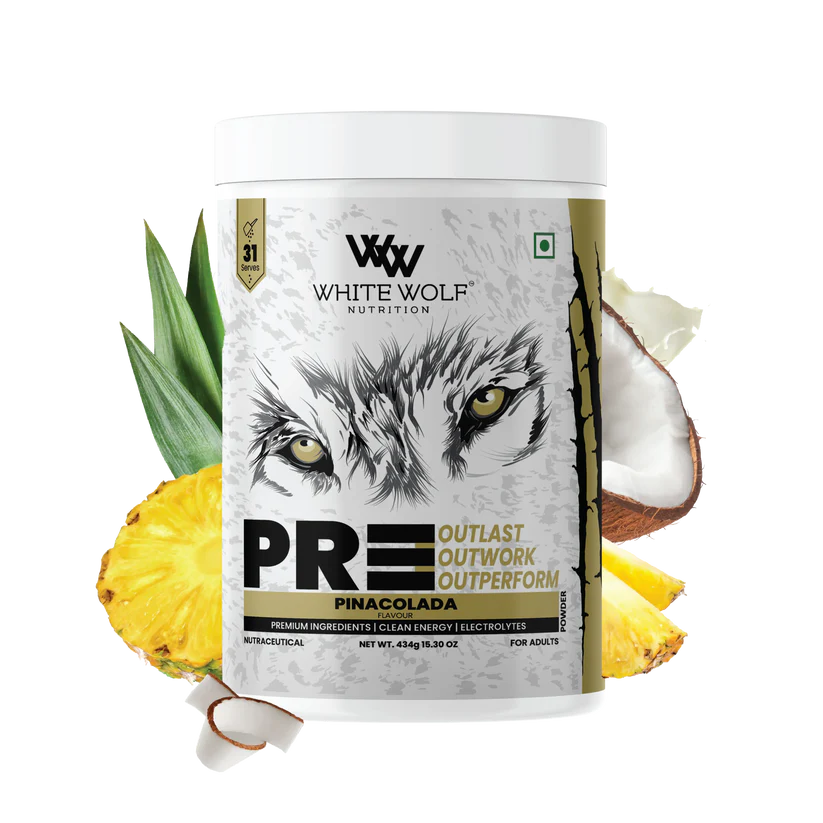 White Wolf Pre Workout