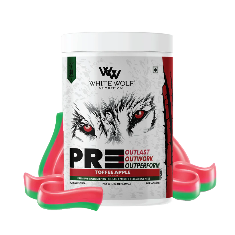 White Wolf Pre Workout