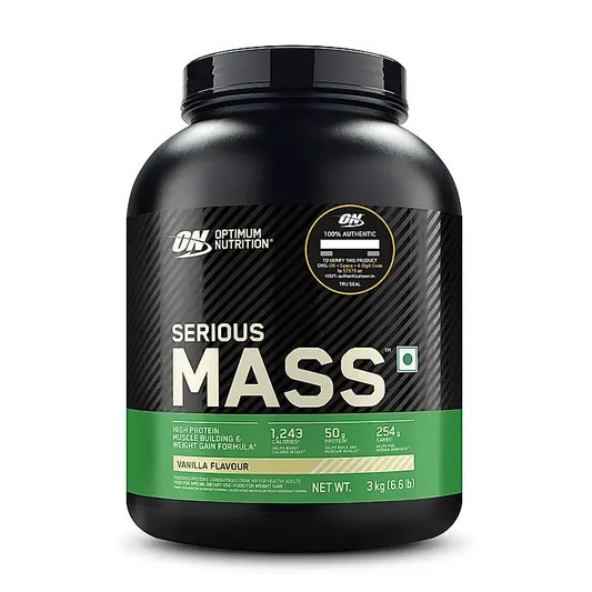 Optimum Nutrition Serious Mass Weight Gainer – Chocolate Flavour
