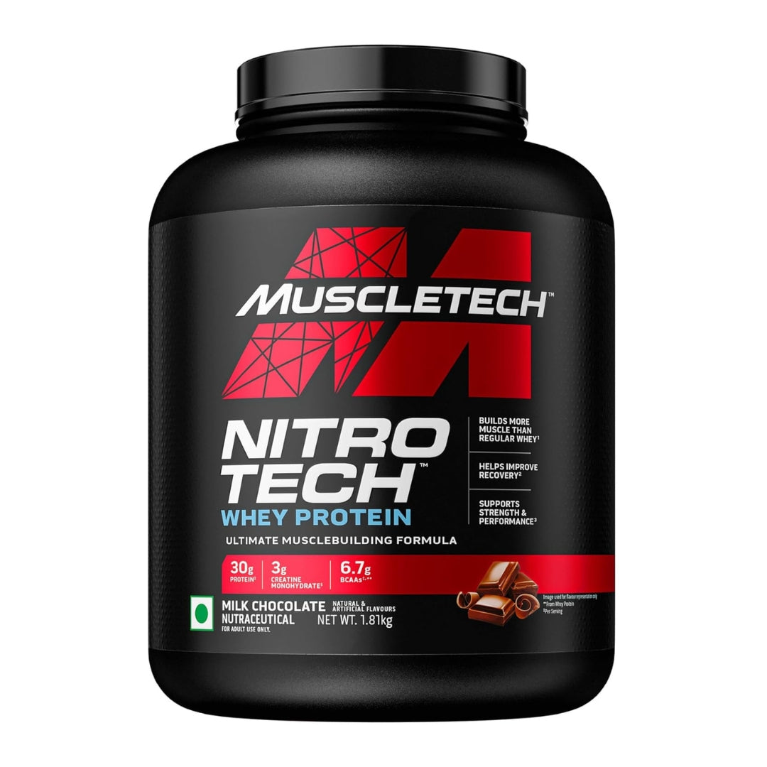 Muscletech Nitrotech Whey Protien