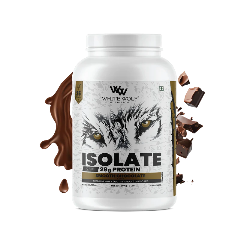White Wolf Whey Isolate