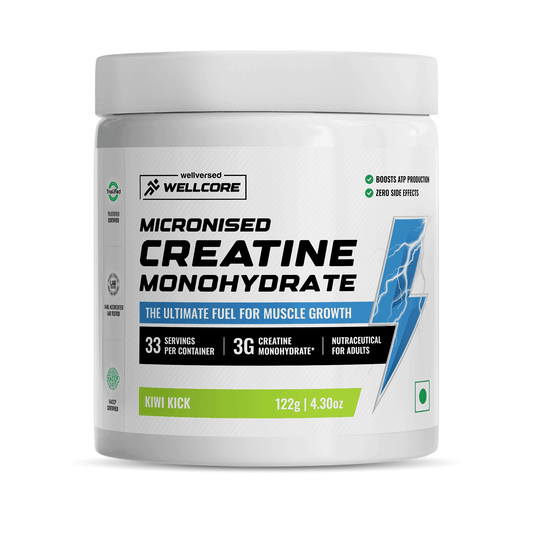 Wellcore Micronised Creatine Monohydrate - Kiwi Kick