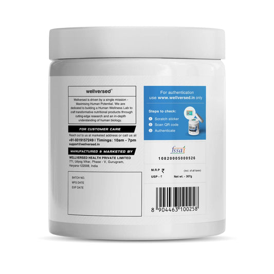 Wellcore Micronised Creatine Monohydrate - Kiwi Kick