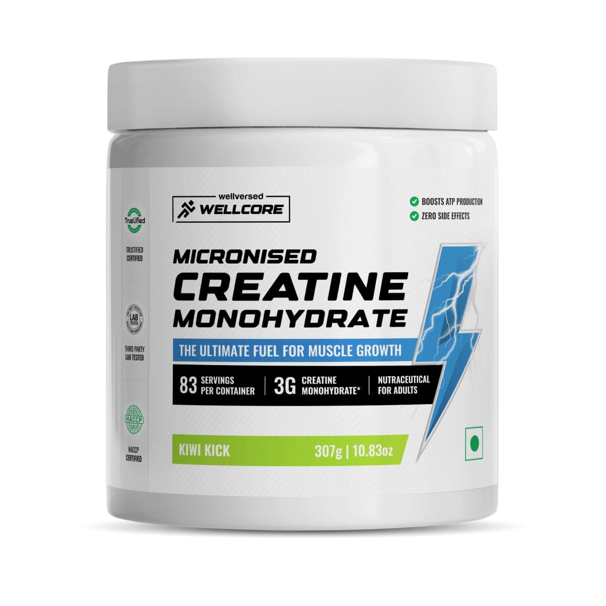 Wellcore Micronised Creatine Monohydrate - Kiwi Kick