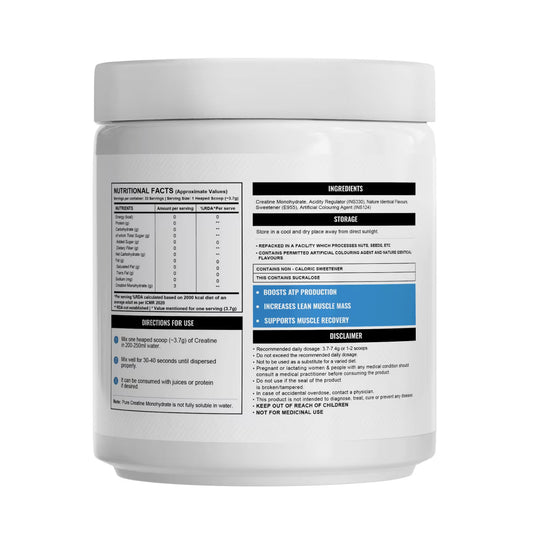 Wellcore Micronised Creatine Monohydrate - Fruit Fusion