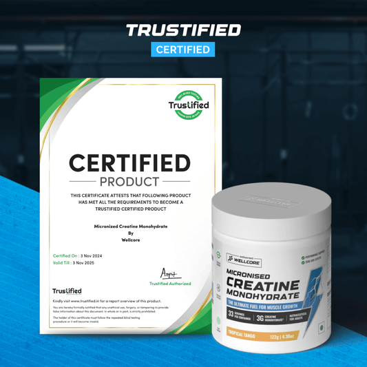 Wellcore Micronised Creatine Monohydrate - Tropical Tango