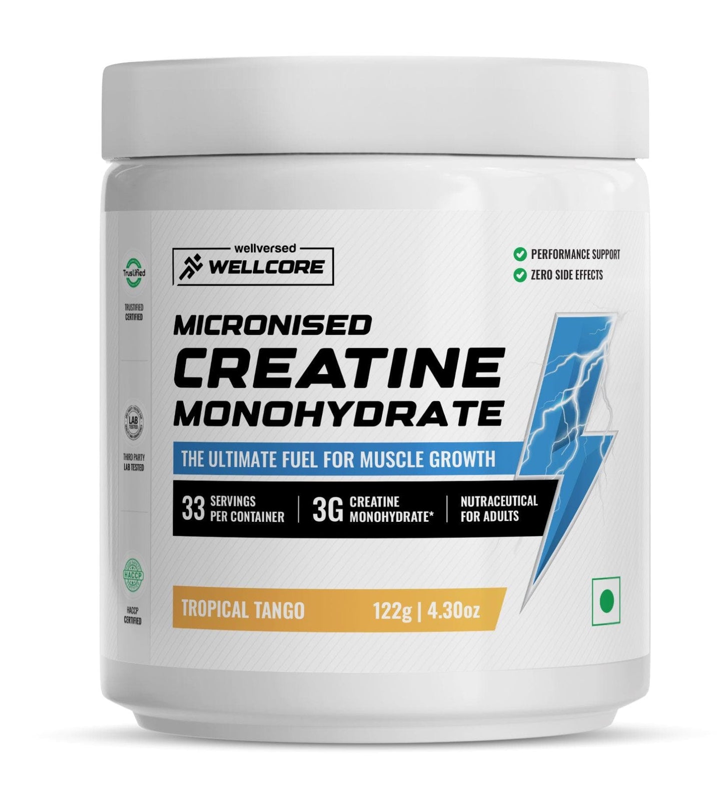 Wellcore Micronised Creatine Monohydrate - Tropical Tango