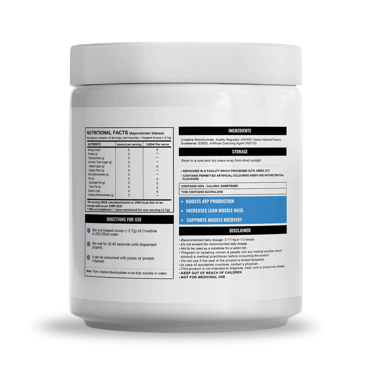 Wellcore Micronised Creatine Monohydrate - Tropical Tango