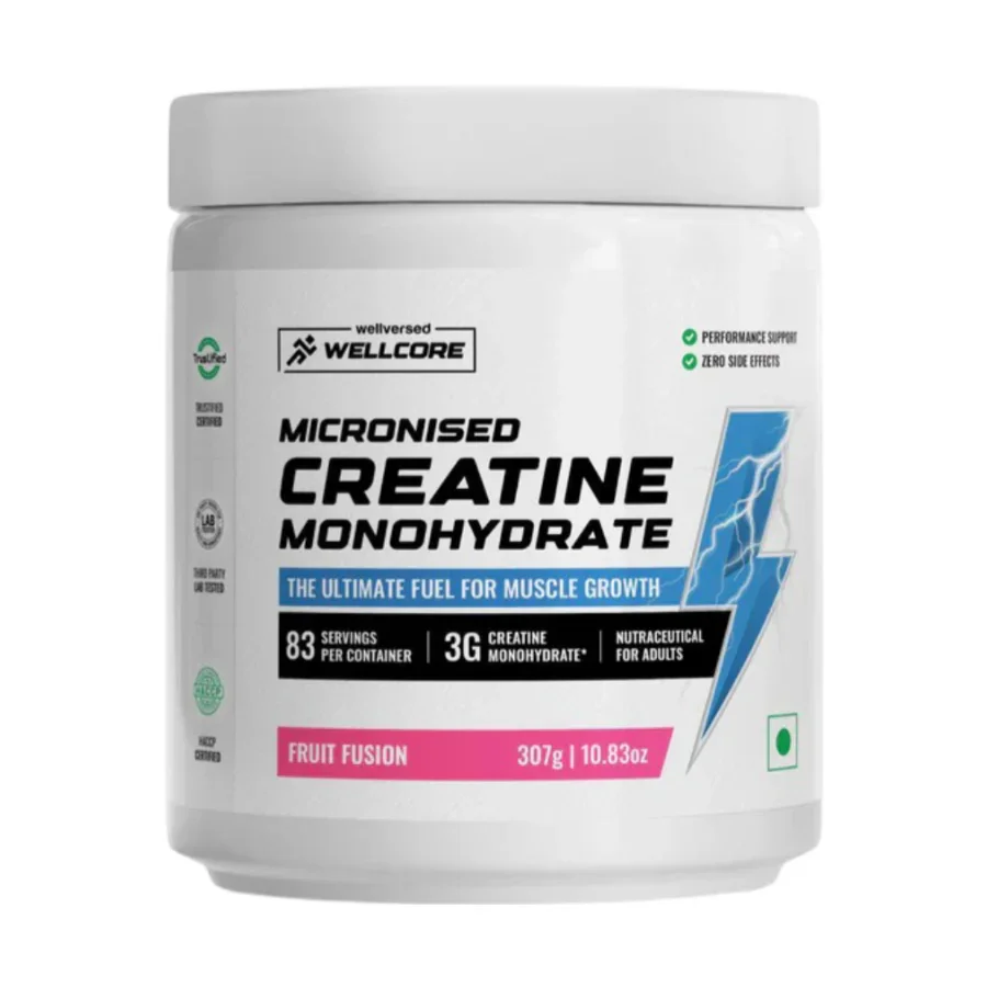 Wellcore Micronised Creatine Monohydrate - Fruit Fusion