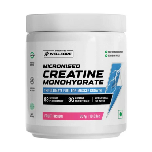Wellcore Micronised Creatine Monohydrate - Watermelon Wave