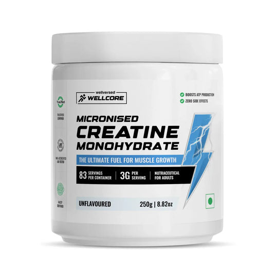 Wellcore Micronised Creatine Monohydrate - Fruit Fusion