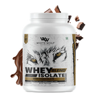 White Wolf Whey Blend with Isolate 25 g Protein