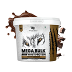 White Wolf Mega Bulk Mass Gainer With Whey Protein