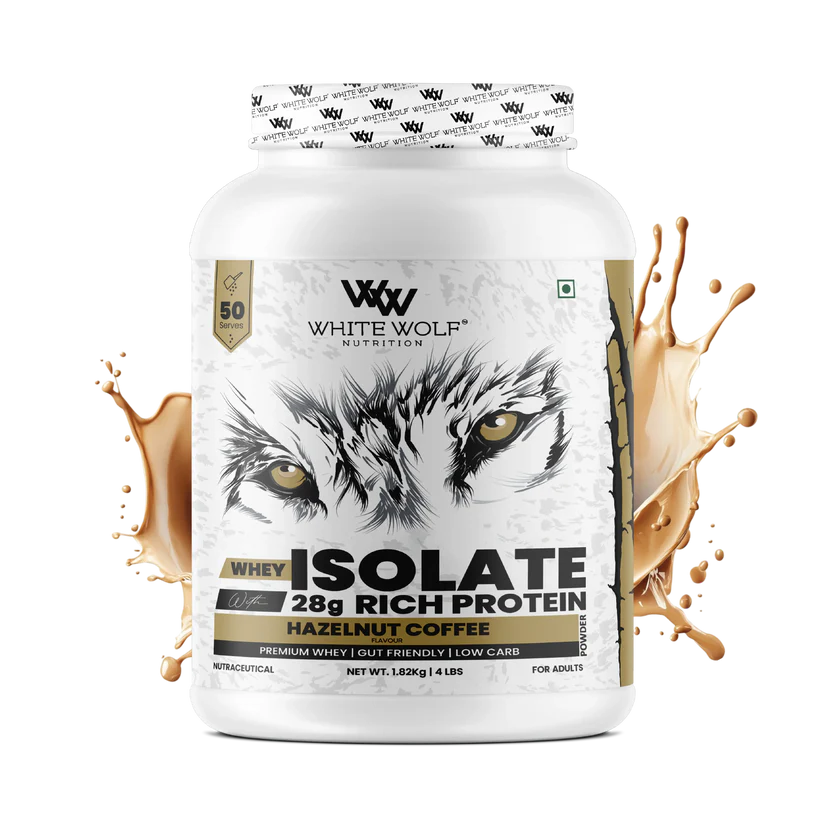 White Wolf Whey Isolate