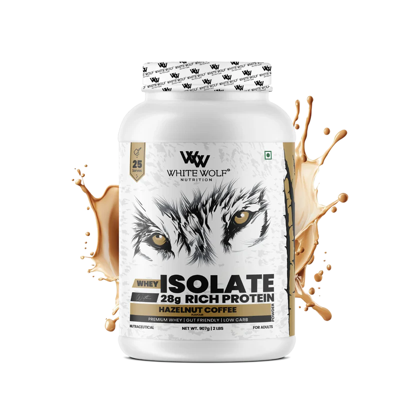 White Wolf Whey Isolate
