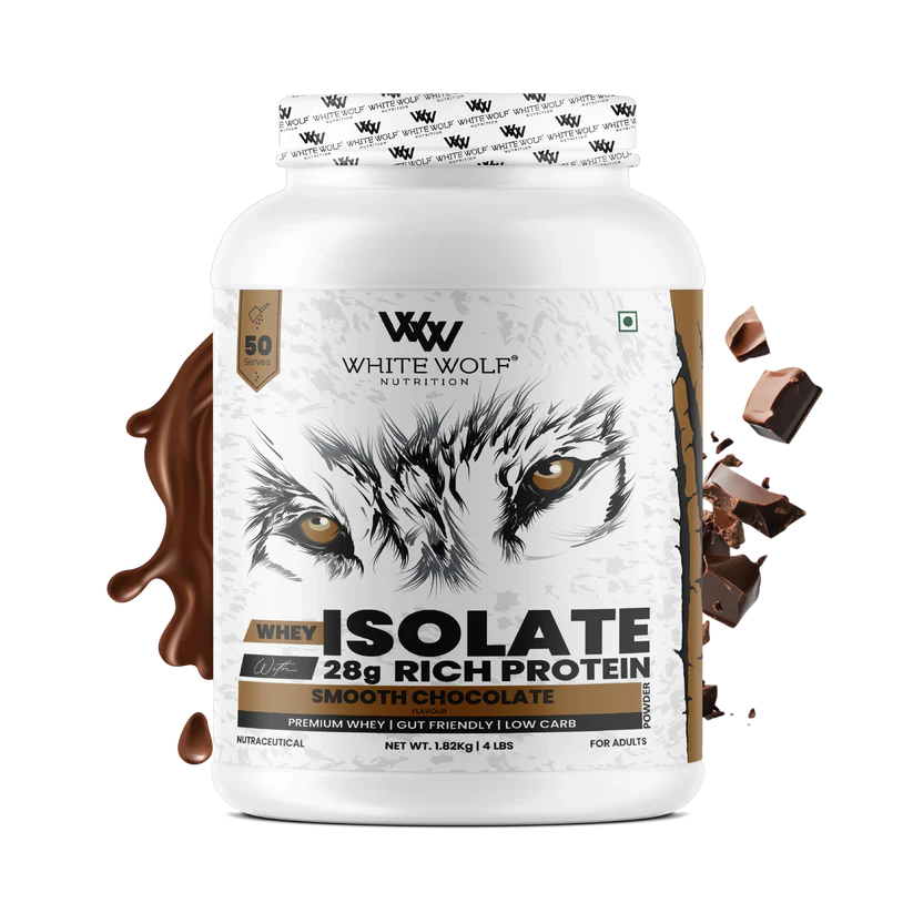 White Wolf Whey Isolate