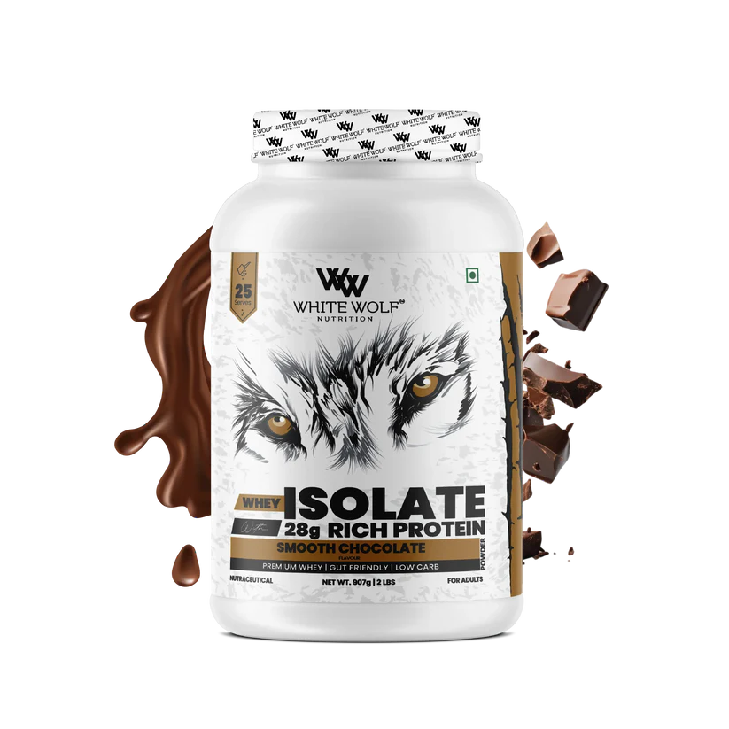 White Wolf Whey Isolate