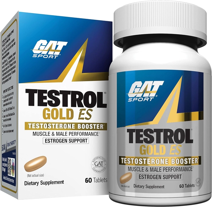 GAT Sports Testrol Gold ES, Testosterone Booster