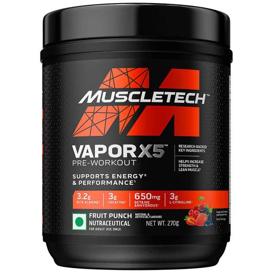MuscleTech Vapor X5 Pre Workout