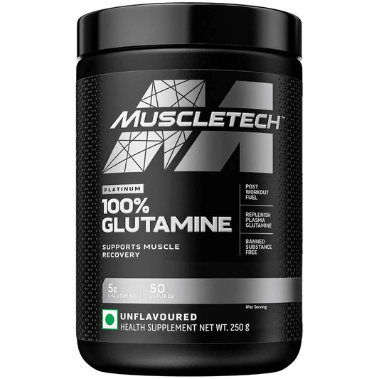 Muscletech Platinum 100% GlutamineÊ