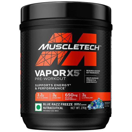 MuscleTech Vapor X5 Pre Workout