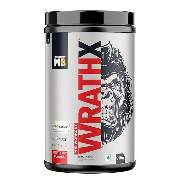 Muscle Blaze Preworkout Wrathx