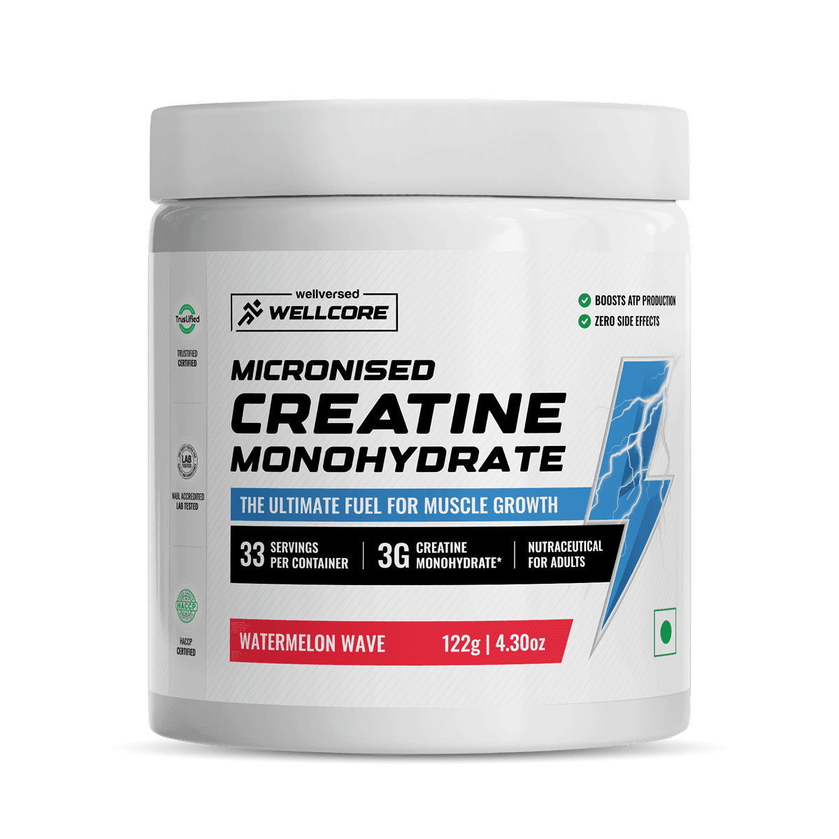 Wellcore Micronised Creatine Monohydrate - unflavoured