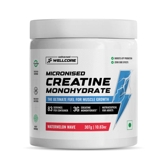 Wellcore Micronised Creatine Monohydrate - Fruit Fusion