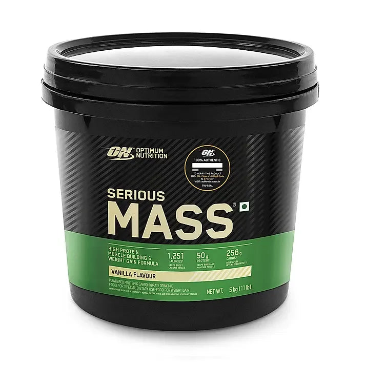 Optimum Nutrition Serious Mass Weight Gainer – Chocolate Flavour