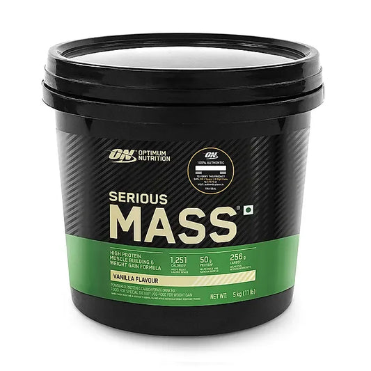 Optimum Nutrition Serious Mass Weight Gainer – Chocolate Flavour