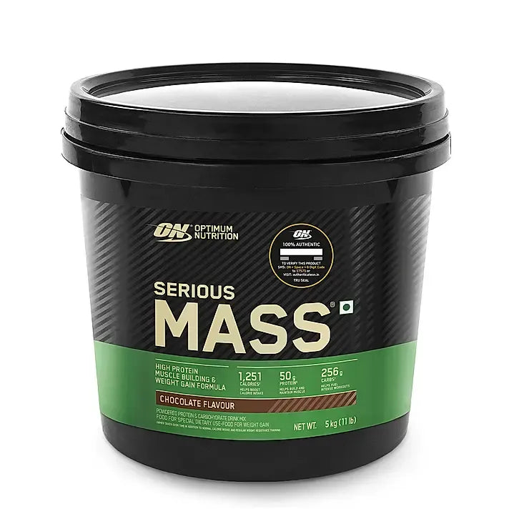 Optimum Nutrition Serious Mass Weight Gainer – Chocolate Flavour